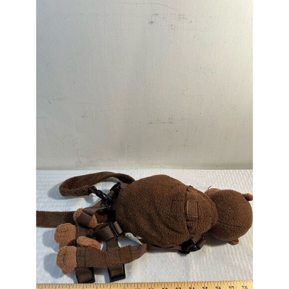 Gold bug plush monkey toddler safety leash - Picture 6 of 6